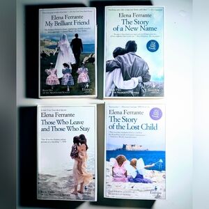 Elena Ferrante Neapolitan Novels – Complete 4-Book Set | Europa Editions